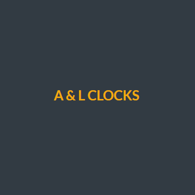 Company Logo For A &amp;amp; L CLOCKS'