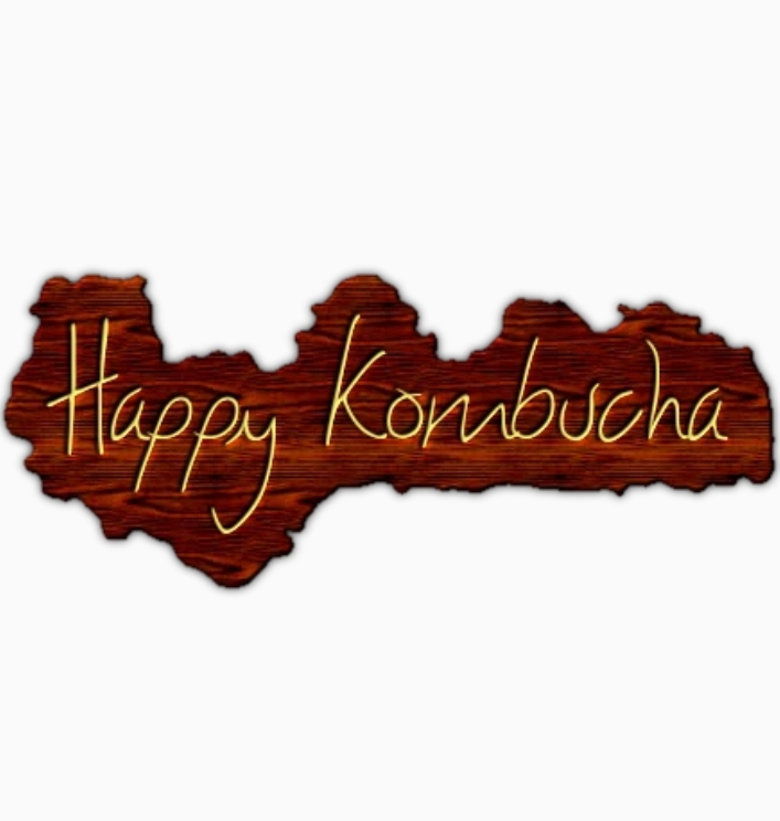 Happy Kombucha Logo