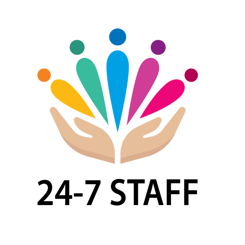 Company Logo For 24-7 Staff'