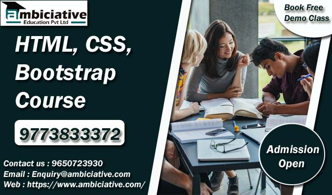 HTML, CSS courses in Modinagar'