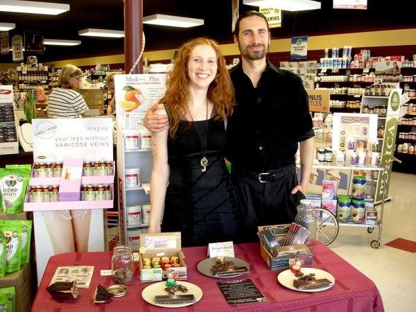 Raw Dragon Chocolate'