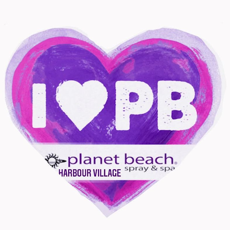 Planet Beach Spray & Spa Logo