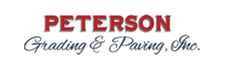 Peterson Grading & Paving Inc Logo