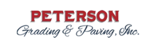 Company Logo For Peterson Grading &amp; Paving Inc'