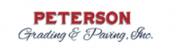 Peterson Grading & Paving Inc Logo