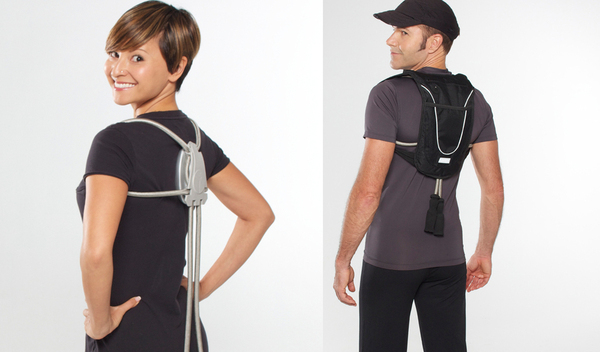 Posture Transformer &amp; Antigravity BackPack'