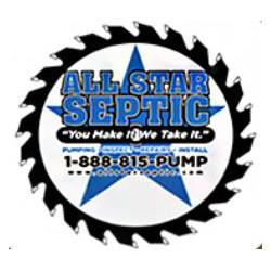 Company Logo For All Star Septic'