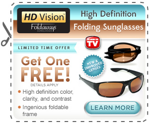 HD Vision Zoom-Ins Binoculars As Seen on TV'