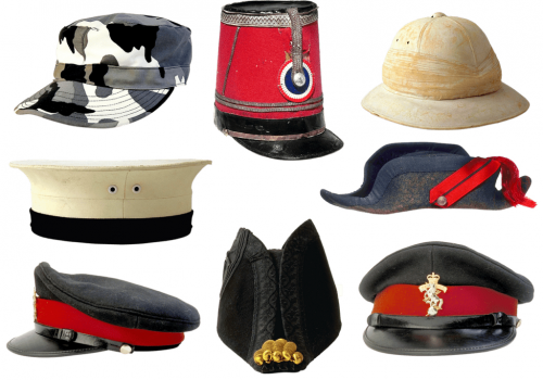 Military collectibles'