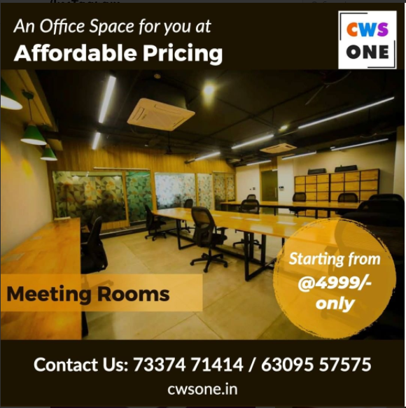 Coworking Space in Hyderabad | Shared Office Space in Hydera'