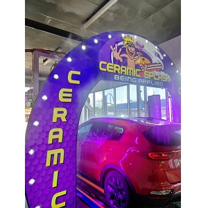 Company Logo For The Wave Car Wash'