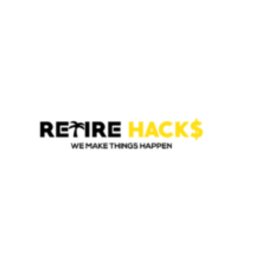Company Logo For Retire Hacks'