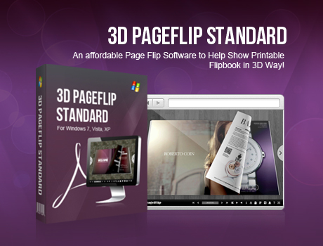 3D PageFlip Standard screenshot'