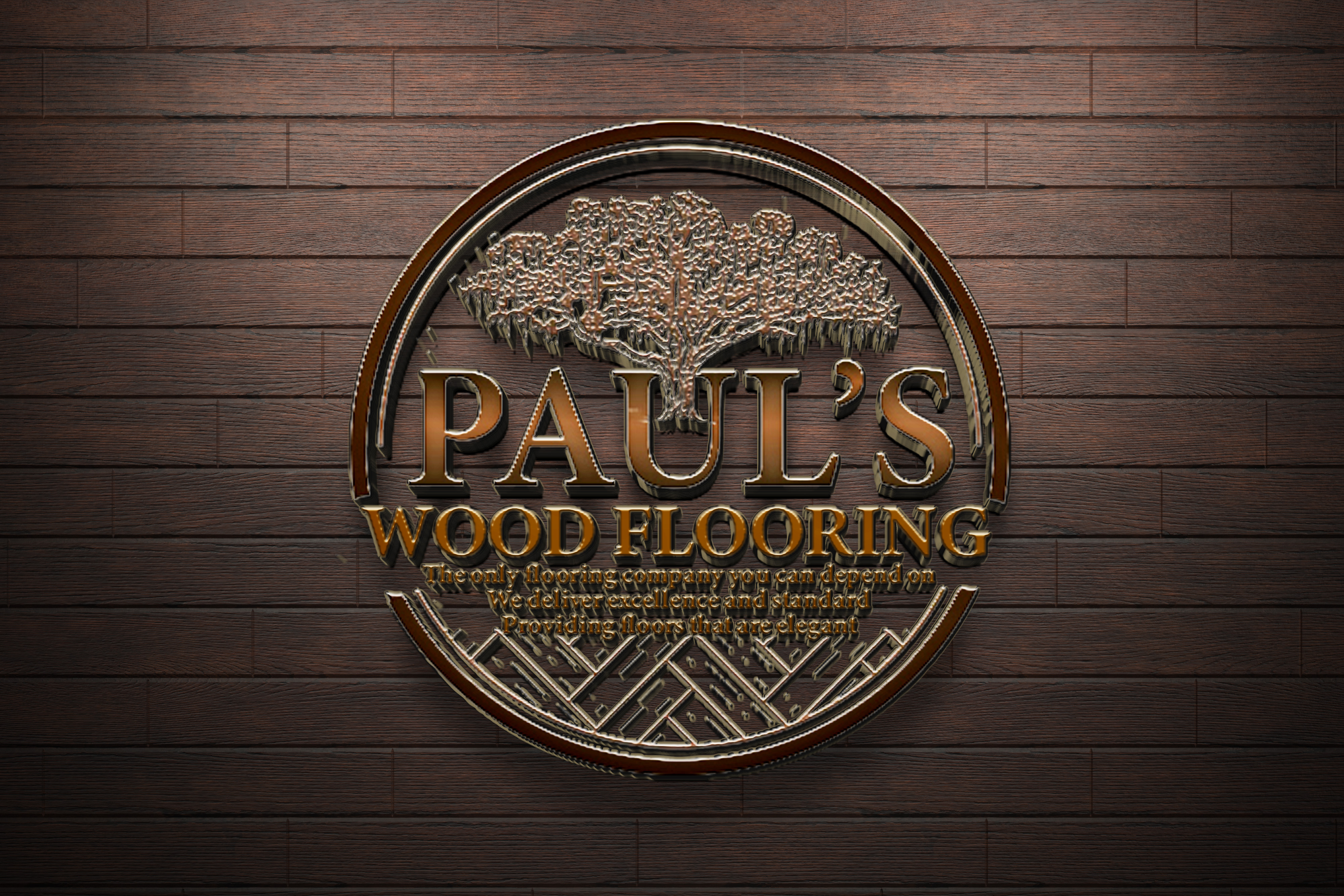 Company Logo For Paul's Wood Flooring'