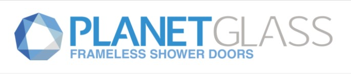 Planet Glass Frameless Shower Doors Murfreesboro Logo