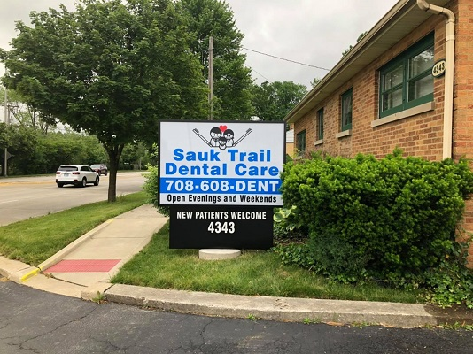 Company Logo For Sauk Trail Dental Care'