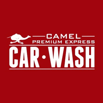 Camel Premium Express Car Wash Logo