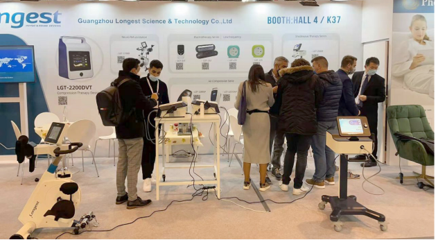 Longest Gains Fruitful Results at Medica 2021