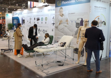 Longest Gains Fruitful Results at Medica 2021'