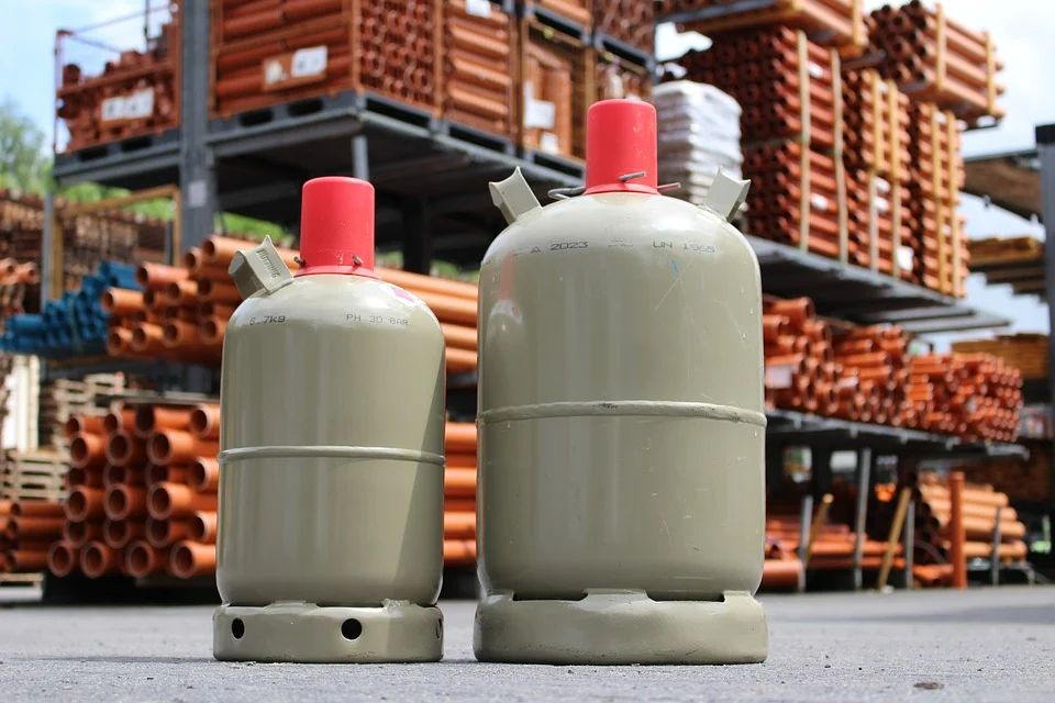 Tank Rental'