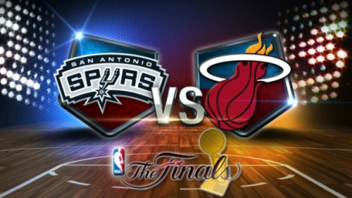 NBA Finals 2013 &ndash; Miami Heat vs San Antonio Spurs'