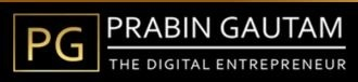 Prabin Gautam Logo