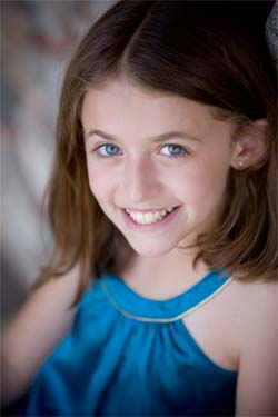 Academy of Cinema and Television Acting Student, Rachel Dola