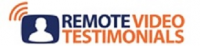 Remote Video Testimonials Logo