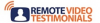 Company Logo For Remote Video Testimonials'