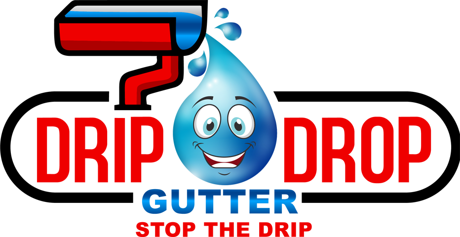 Drip Drop Gutter Logo