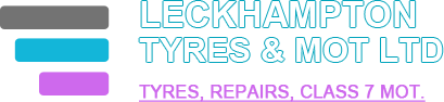 Company Logo For Leckhampton tyres and MOT'