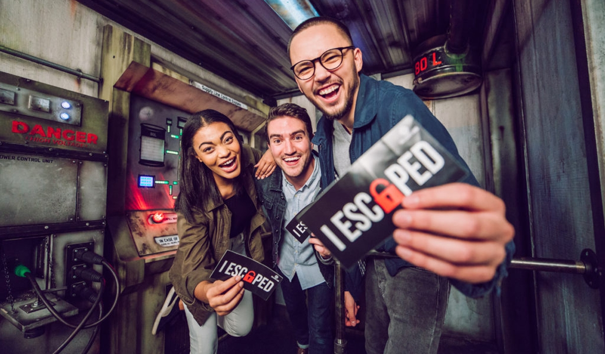 Company Logo For Escape Live'