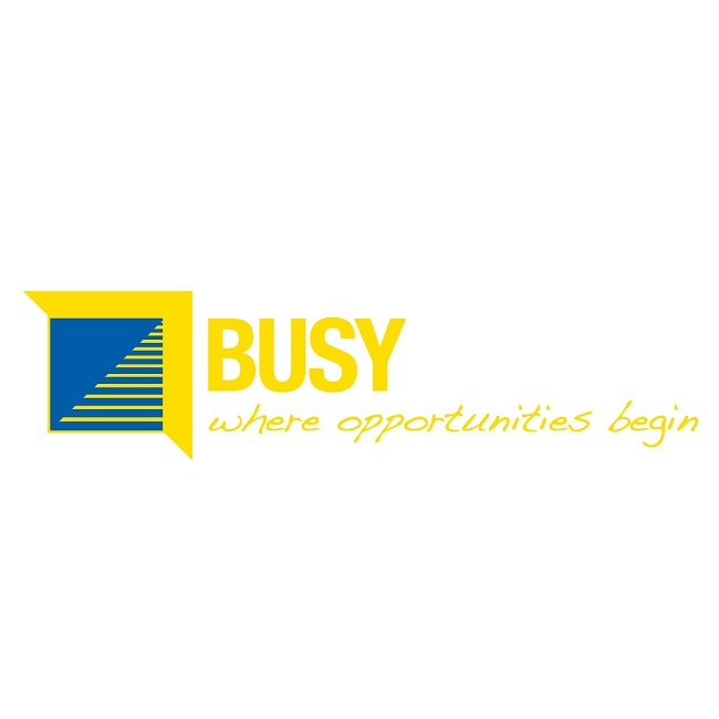 Company Logo For BUSY At Work'