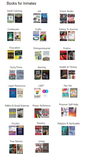 Books for Inmates