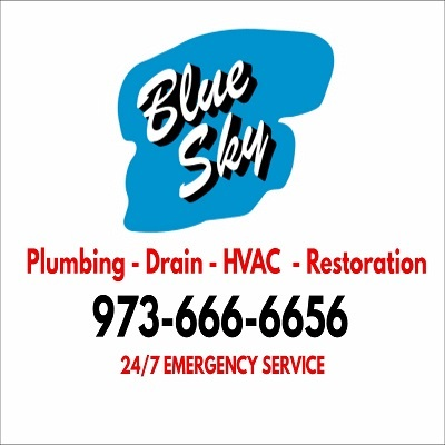 Company Logo For Blue Sky Plumbing &amp; Drain Cleaning'