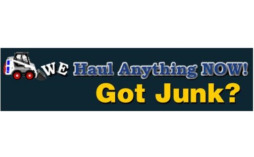 Company Logo For We Haul Anything Now'