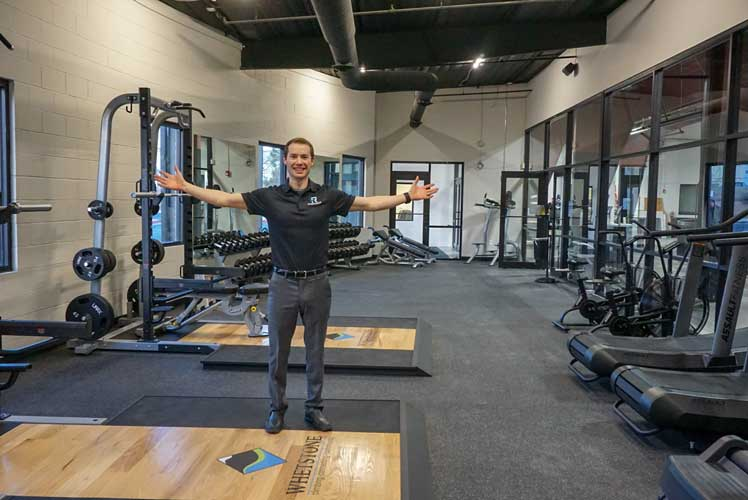 Company Logo For Up and Running Physical Therapy - Fort Coll'