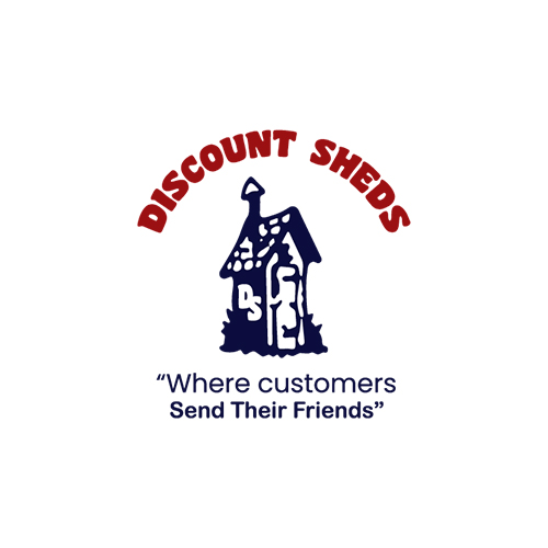 Company Logo For Discount Sheds'