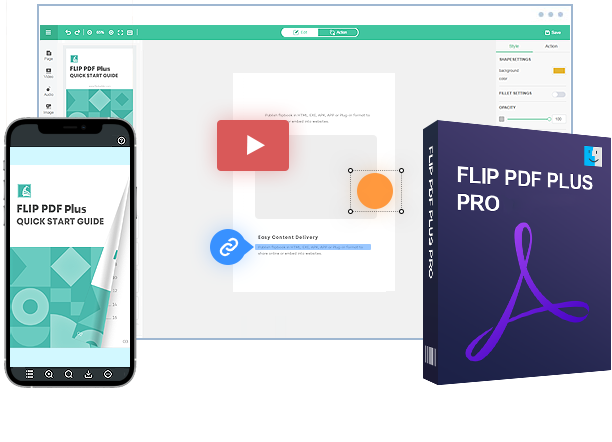 PDF to Flipbook Software'