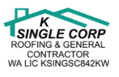 Company Logo For K Single Corp, Reliable Roofing Services'