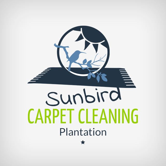 Sunbird Carpet Cleaning Plantation Logo