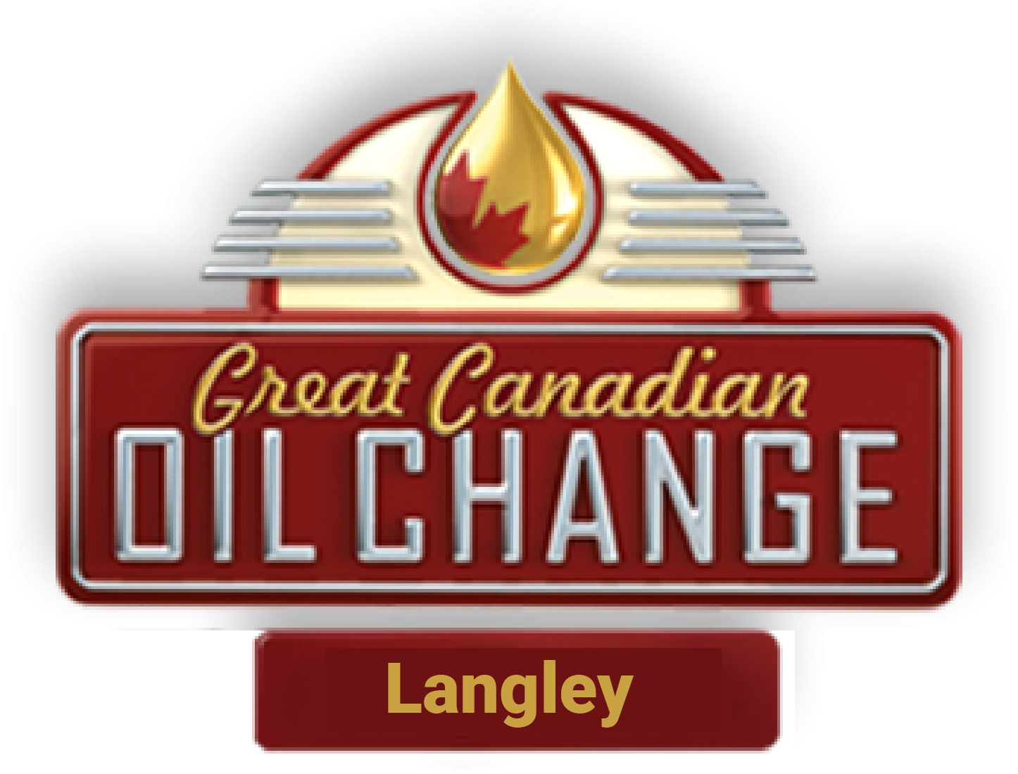 OIL CHANGE IN LANGLEY Logo