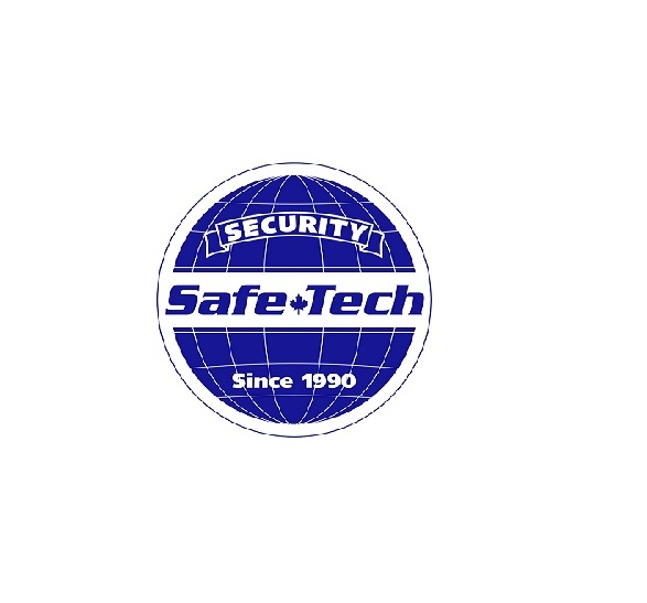 Company Logo For SafeTech Security'
