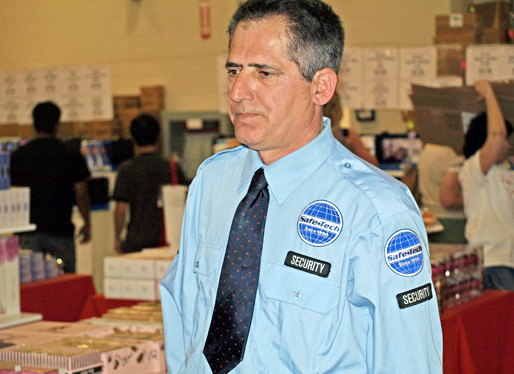 Company Logo For SafeTech Security'