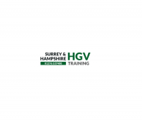 Surrey and Hampshire HGV Training Logo