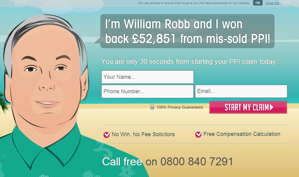 PPI Claims'
