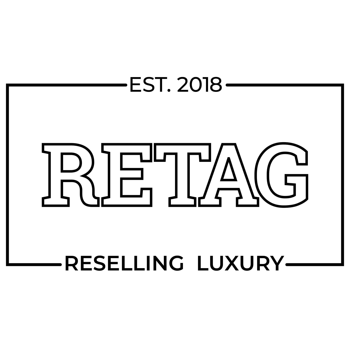 Company Logo For Retag Reselling Luxury'