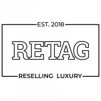 Retag Reselling Luxury Logo