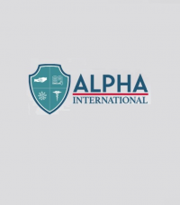 Alpha International Academy Logo