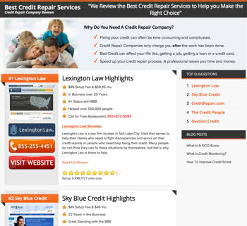 Best Credit Repair Services